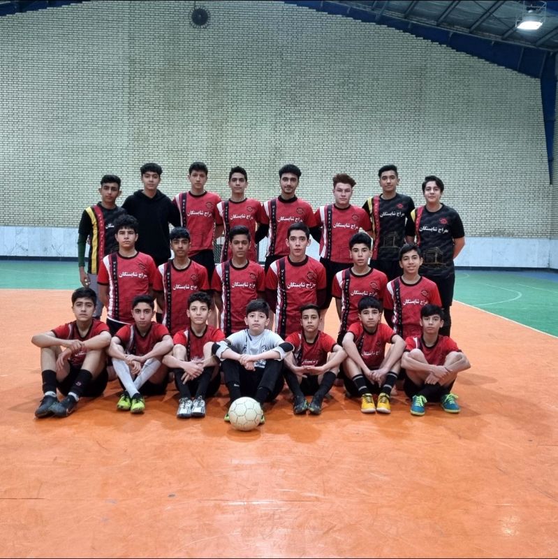 باشگاه فوتسال معراج شایستگان