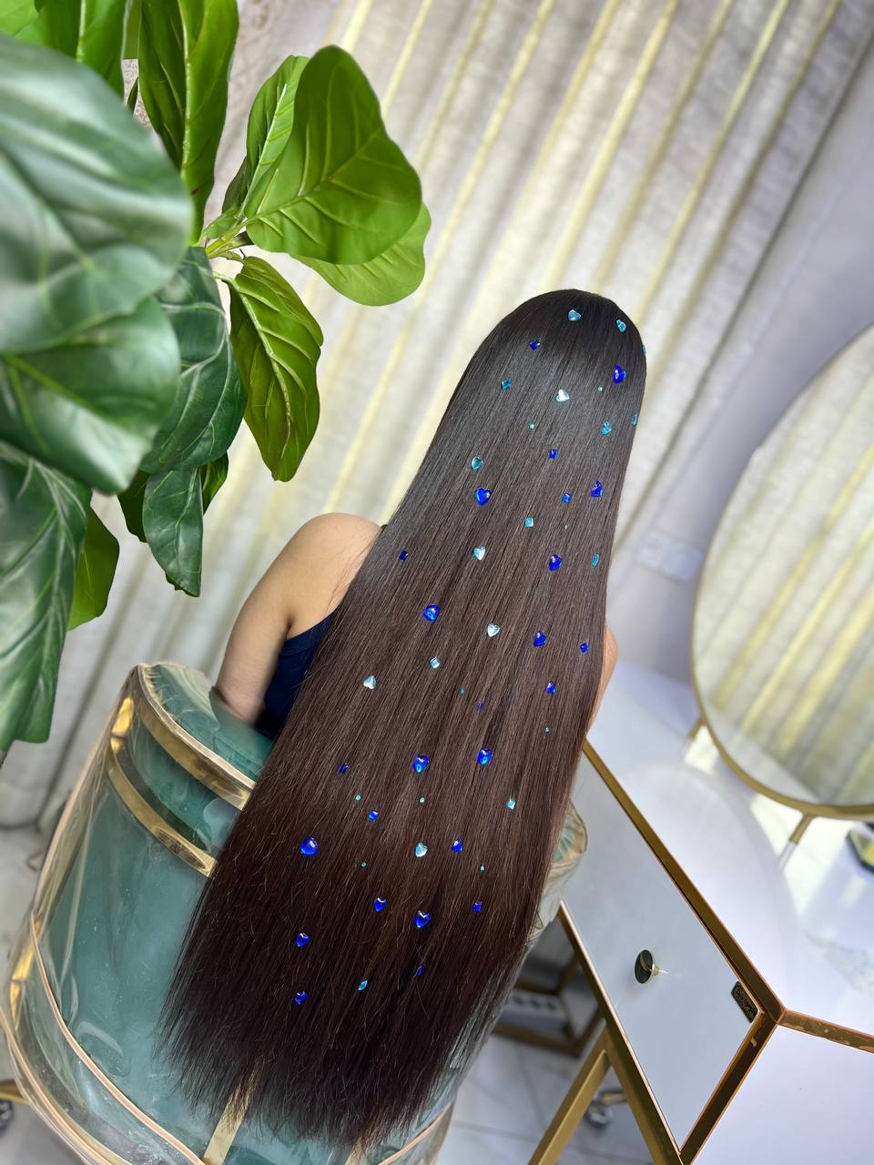 رنگ و لایت و کراتینه تخصصی نگار تشرفی