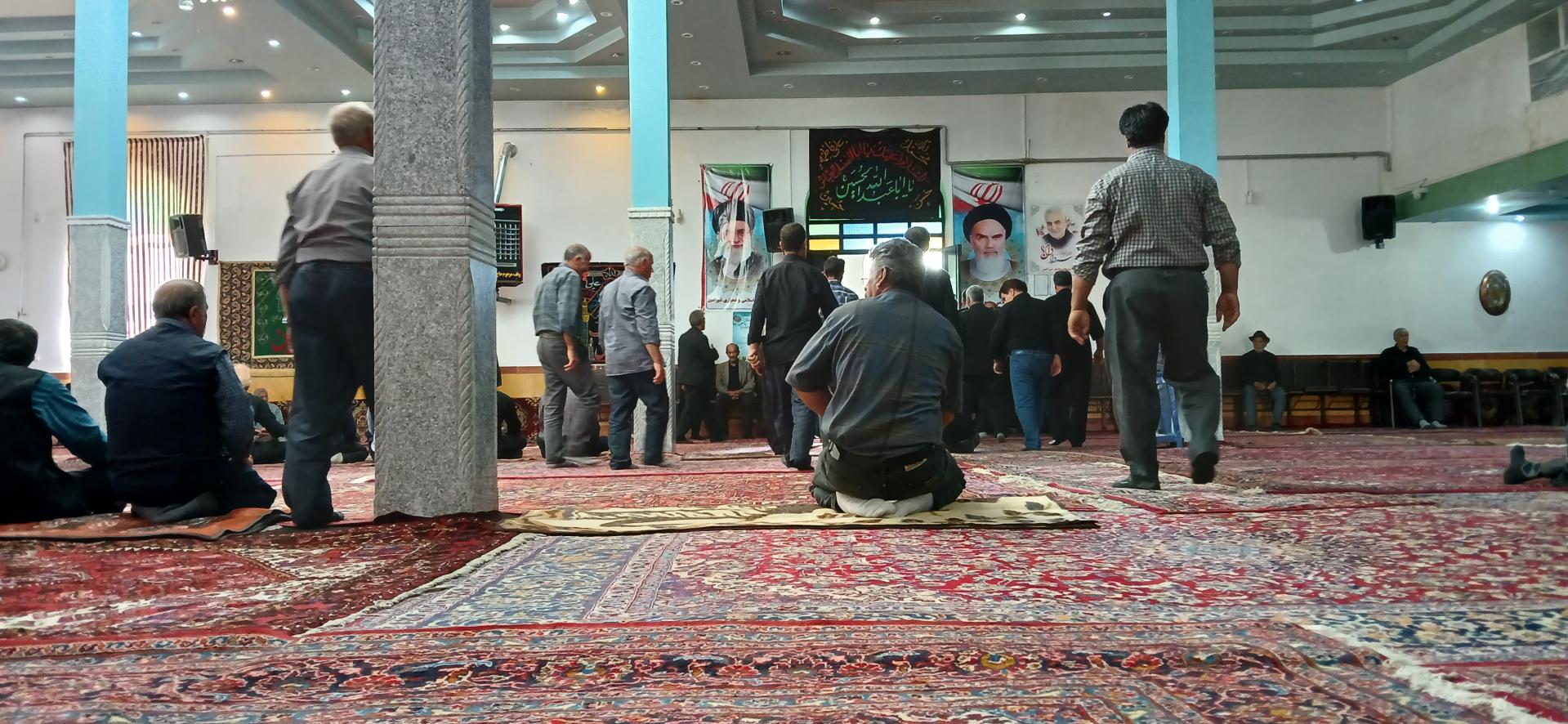 مسجد باب الحوائج (ع) شیرامین