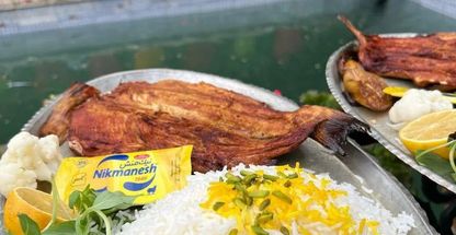 باغ رستوران سایدا شهران