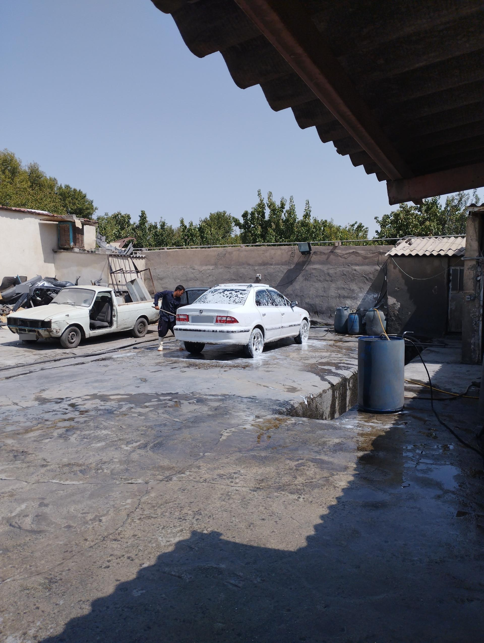 کارواش باران