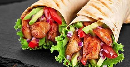 ساندویچ و پیتزا هادی