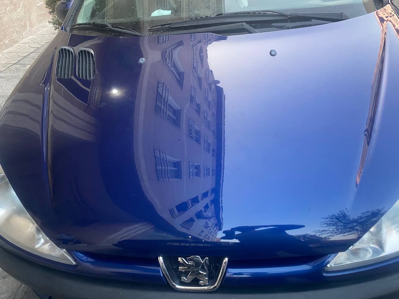 مرکز صافکاری PDR و خدمات خودرو شش پری