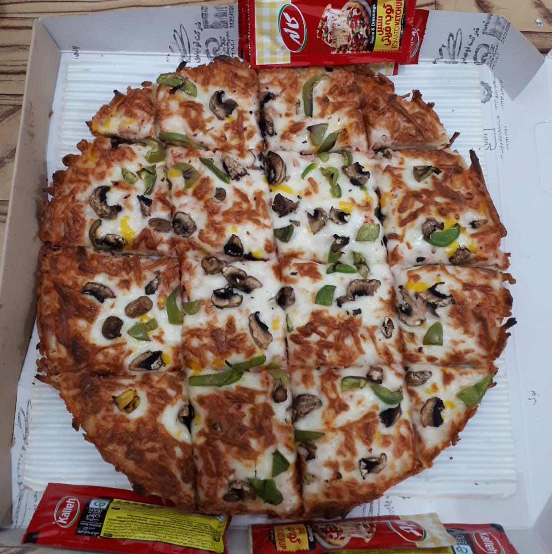 ساندویچی کینگ برگر