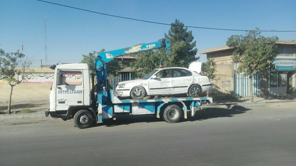 امداد جرثقیل