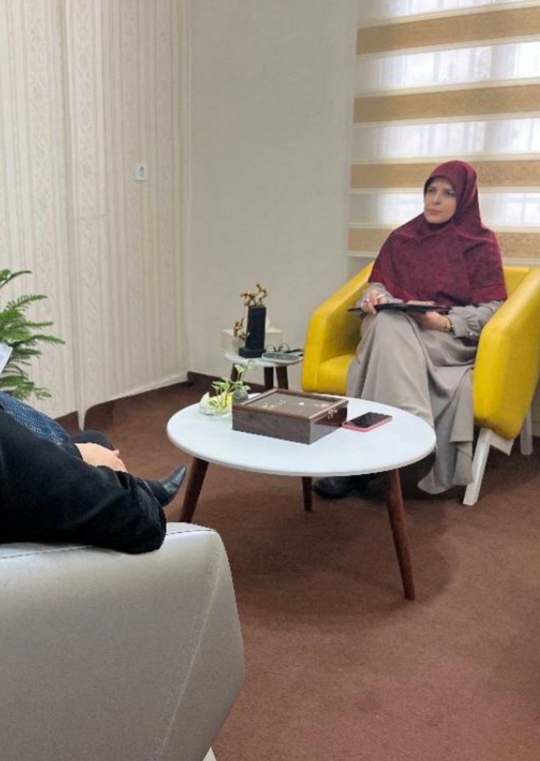 متخصص بالینی و زوج درمانگر هدی حبیبی