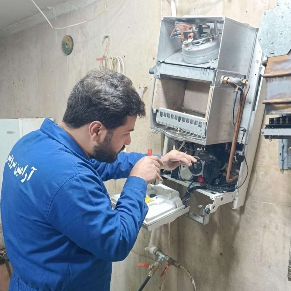 پکیچ و آبگرمکن جانداریعقوبیه