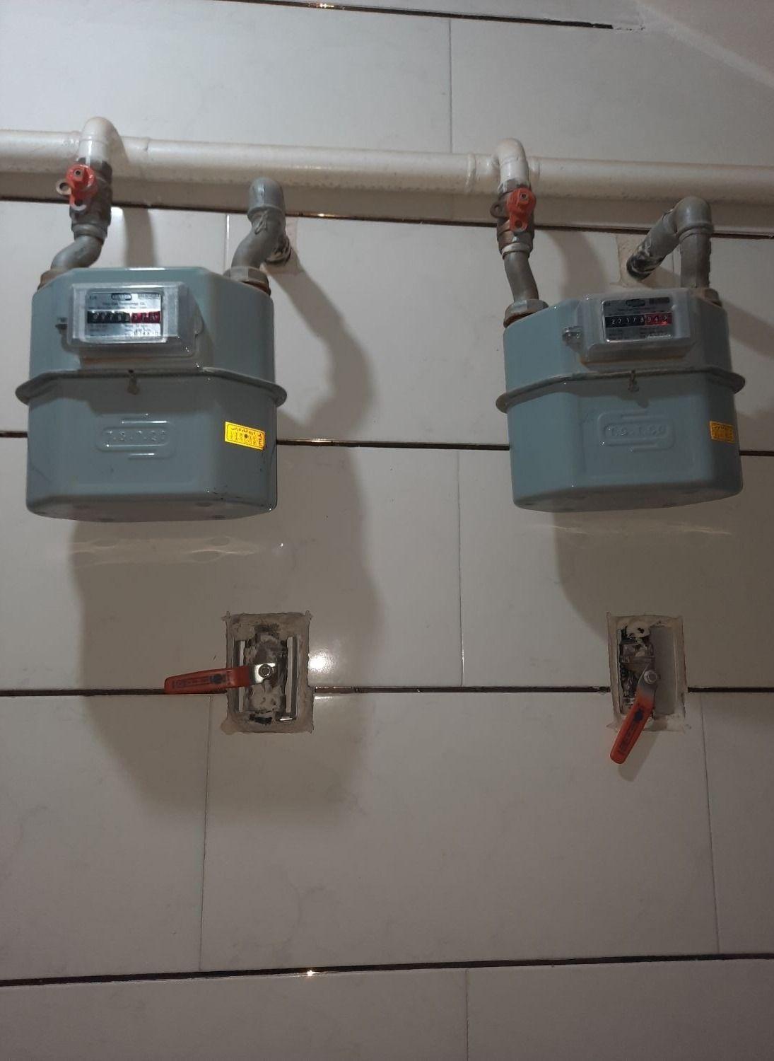 لوله کشی گاز خانگی