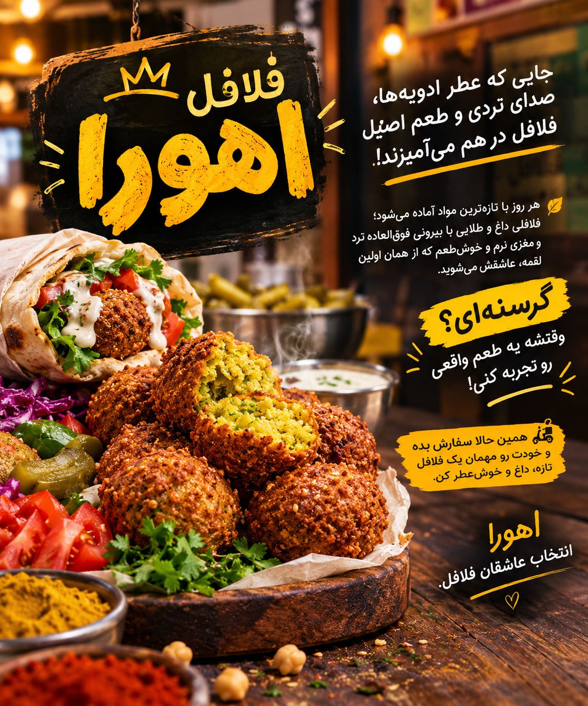 فلافل اهورا