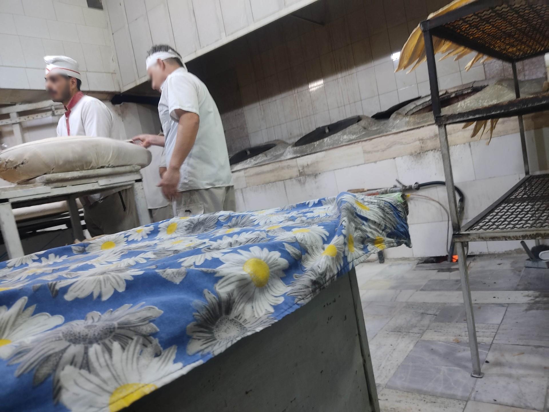 نانوایی سنگک مالدار