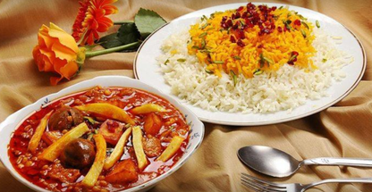 رستوران و تهیه غذای طاها