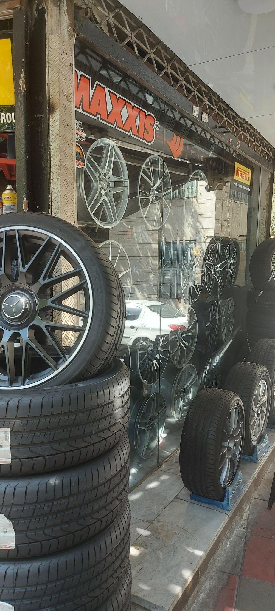 رینگ و لاستیک امیر اسپرت