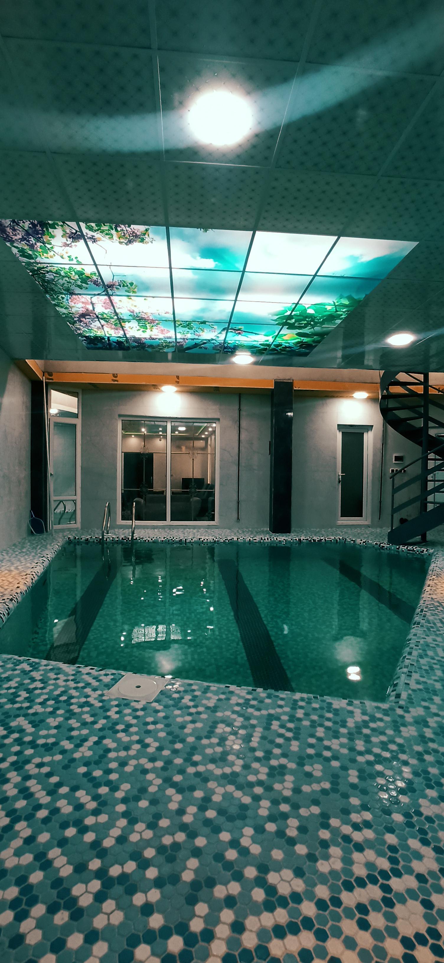 ویلای لوکس استخر دار آب گرم سرپوشیده فتاتو