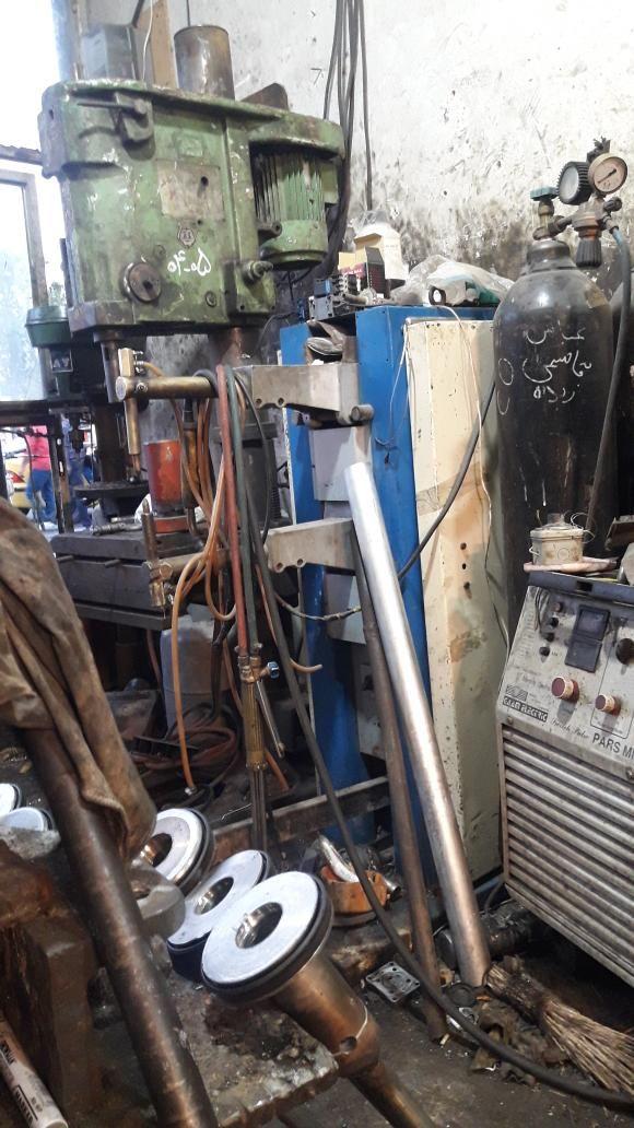 تراشکاری و سوپاپ تراشی مصطفی