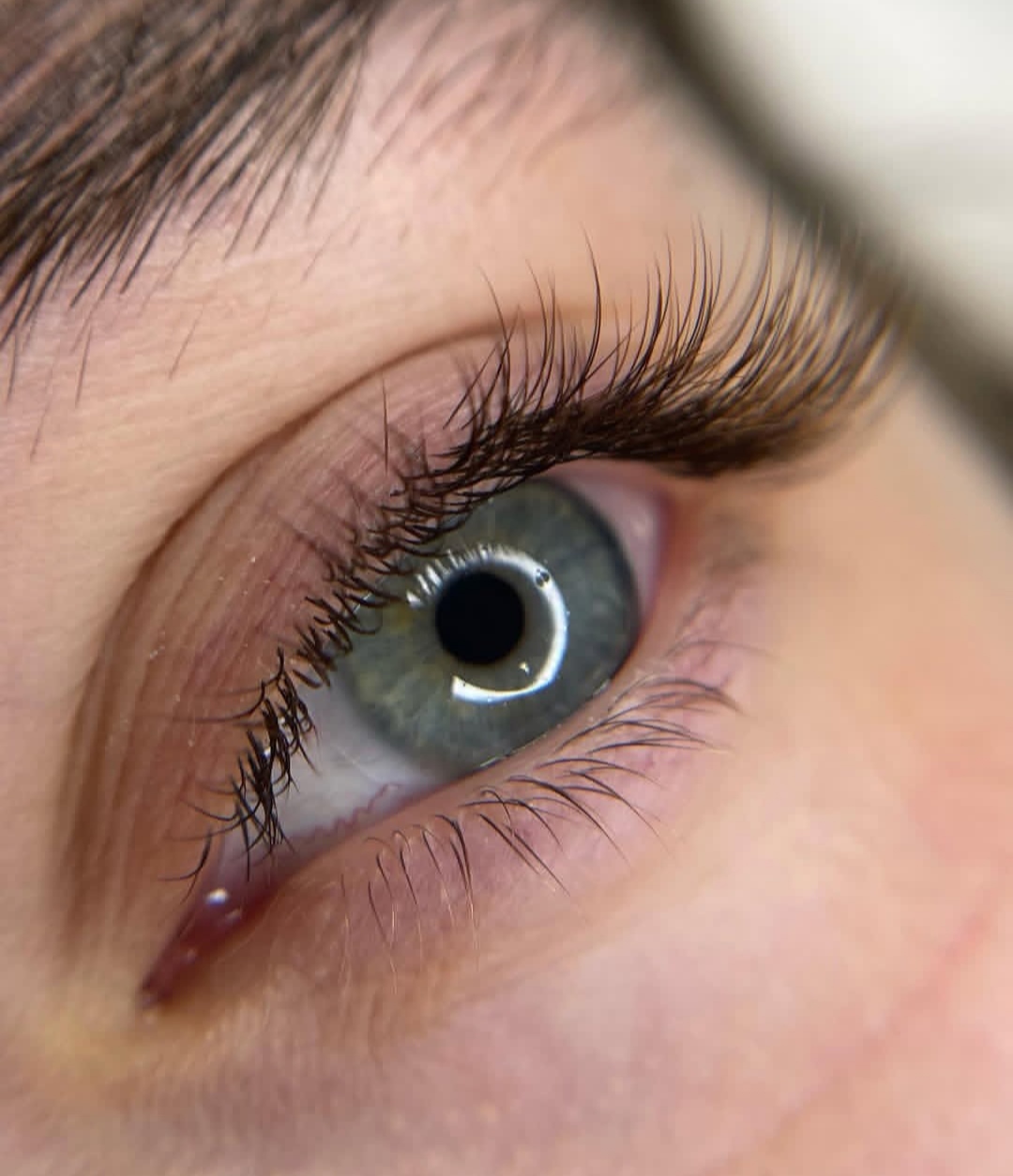 آموزش اکستنشن مژه افروز