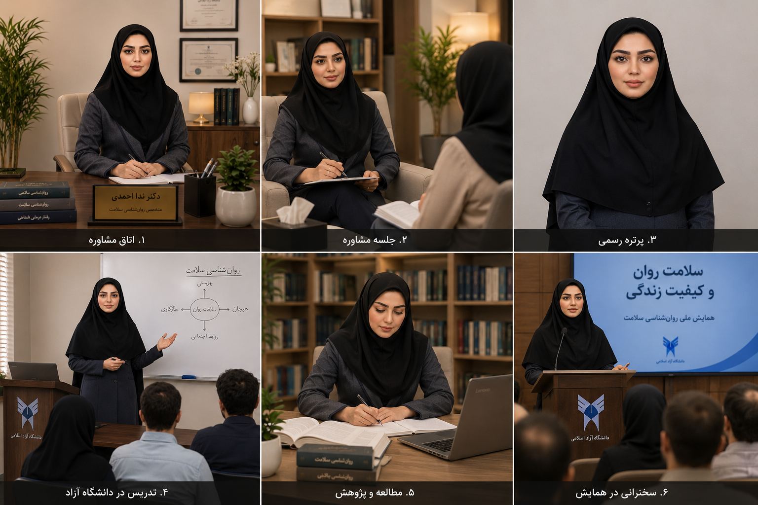 کلینیک روان درمانی امداد مشاور