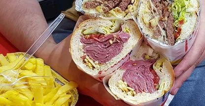 ساندویچ هایدا (ستارخان)