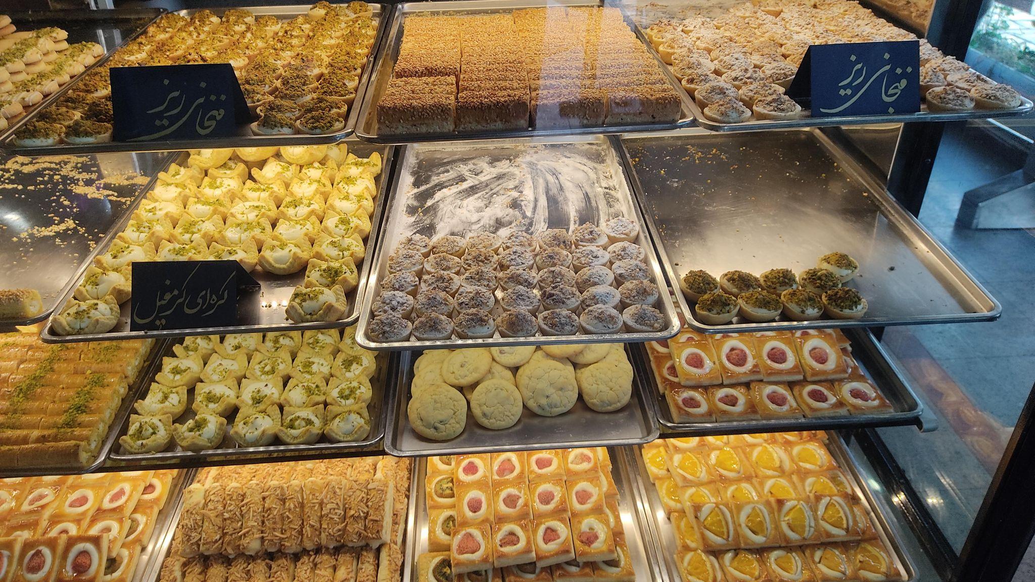 شیرینی فرانسه