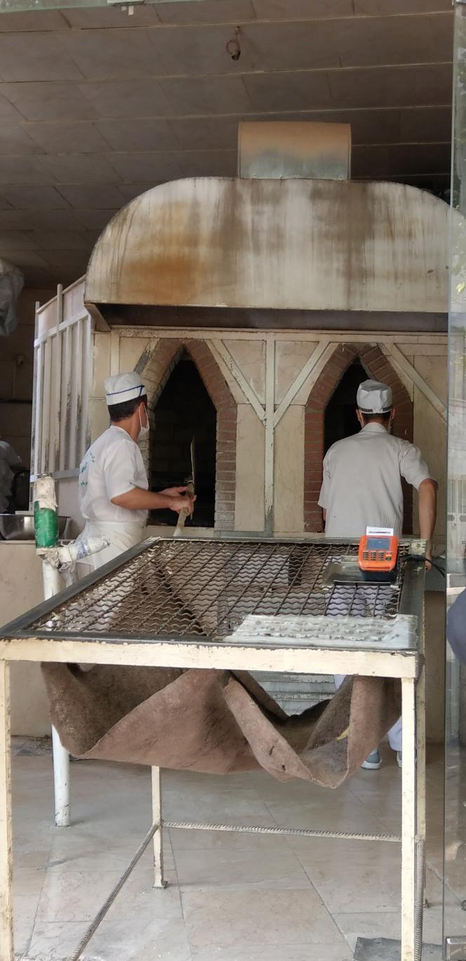 نانوایی سنگک