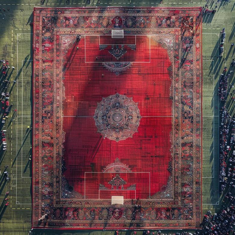 تابلو فرش سیوان