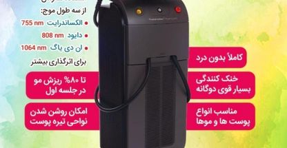 مرکز زیبایی و لیزر موهای زائد هرمینا