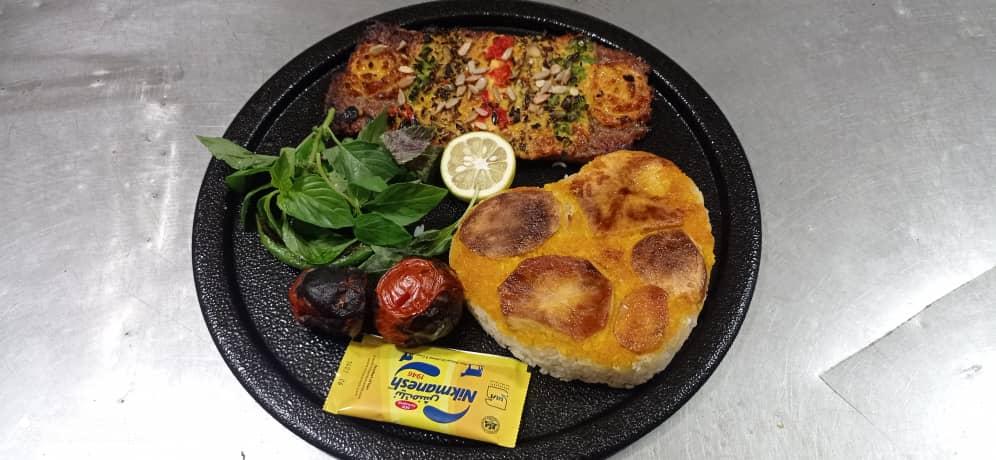 کته کبابی اذربایجان