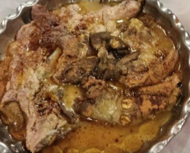 حلیم و کله پاچه قوچ طلایی