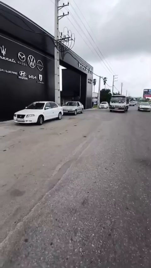 یدک کش گرگان خودرو بر