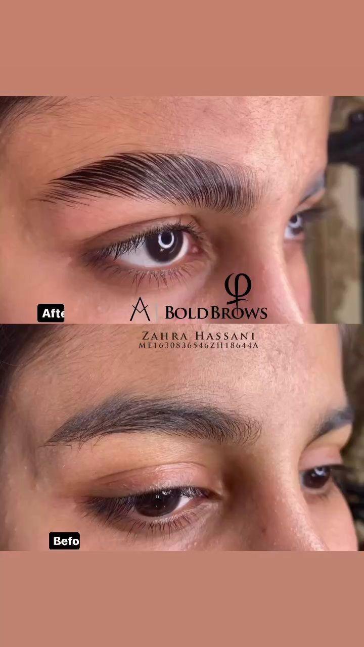 Phibrows artist zahra hassani