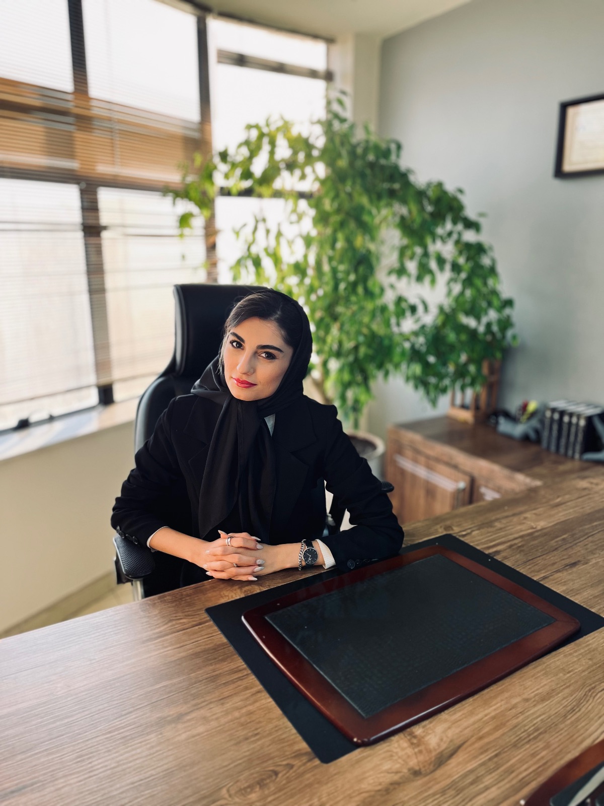 کارآموز وکالت سوگند فاطمی
