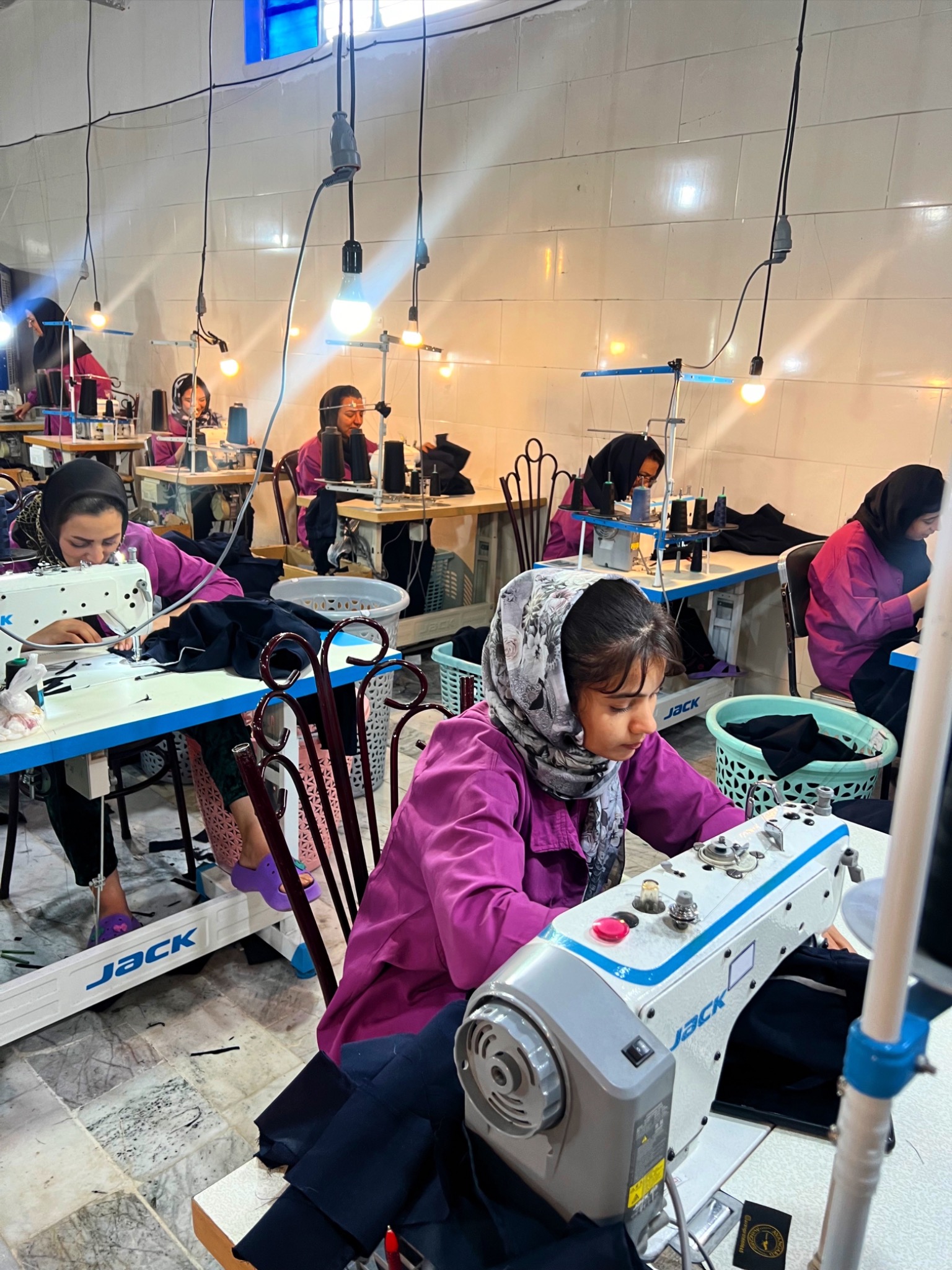 تولیدی لباس کار آوانگارد