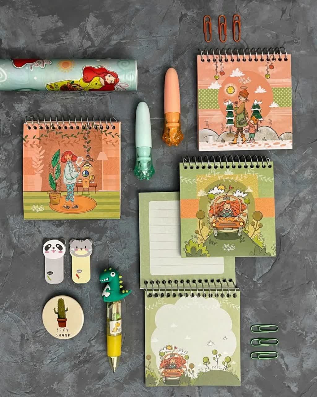 فروشگاه لوازم تحریر مدرسه آبنبات