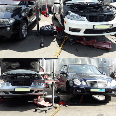 تکنیکال سرویس بنز بی ام و