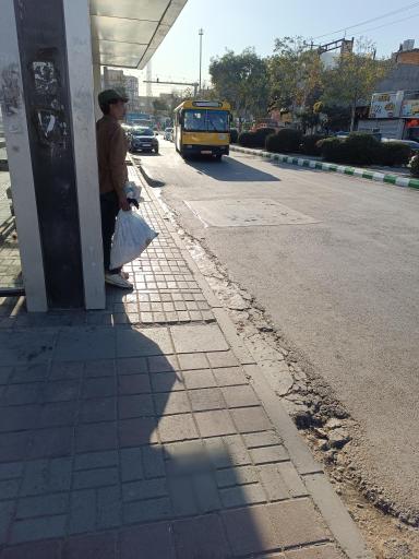 ایستگاه اتوبوس نجف 1