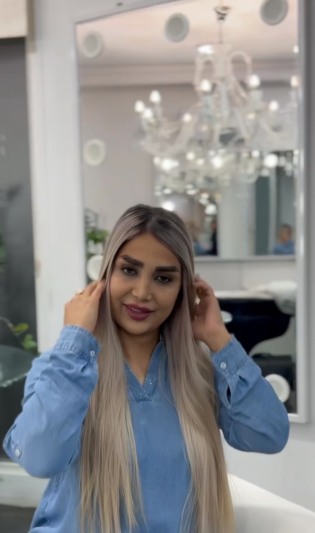 مرکز تخصصی رنگ مو و کراتینه مو لیلا