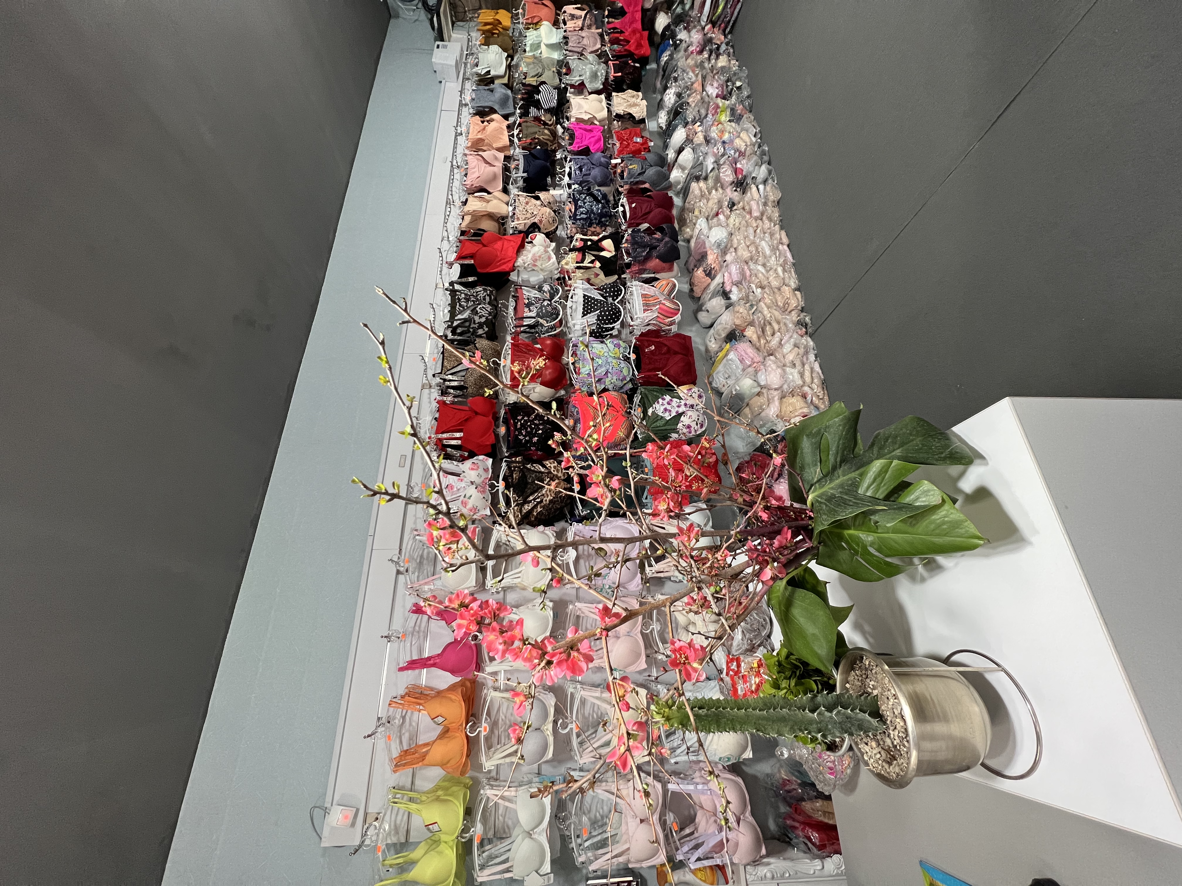 گالرى لباس زير درخشش طلايى