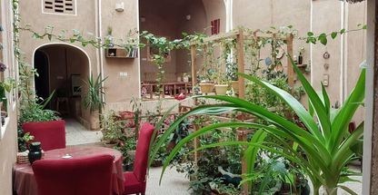 مسافرخانه و اقامتگاه بوم گردی شهرزاد یزد