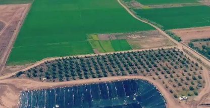 استخر های ذخیره آب پلی اتیلنی ژئوممبران