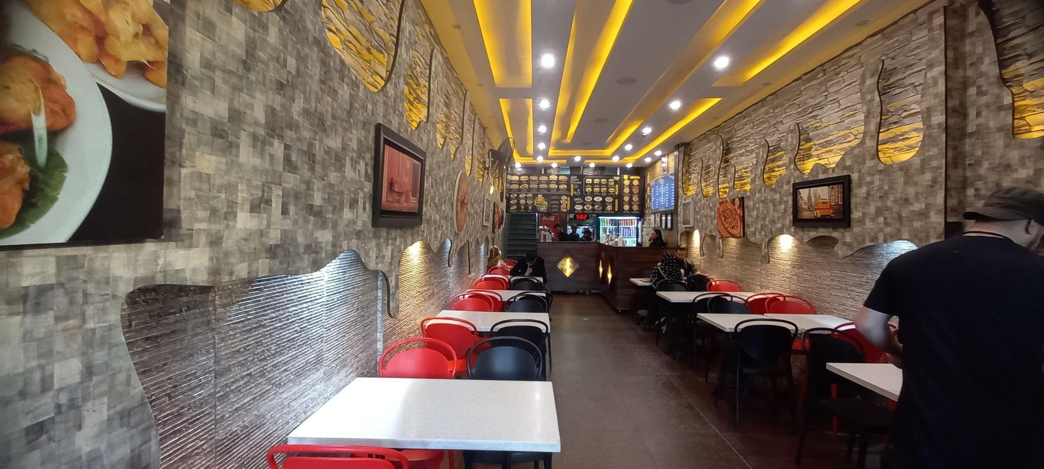 فست فود دومینو