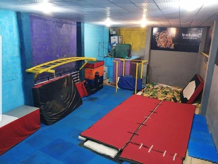 سالن اختصاصی پارکور و ژیمناستیک شیراز