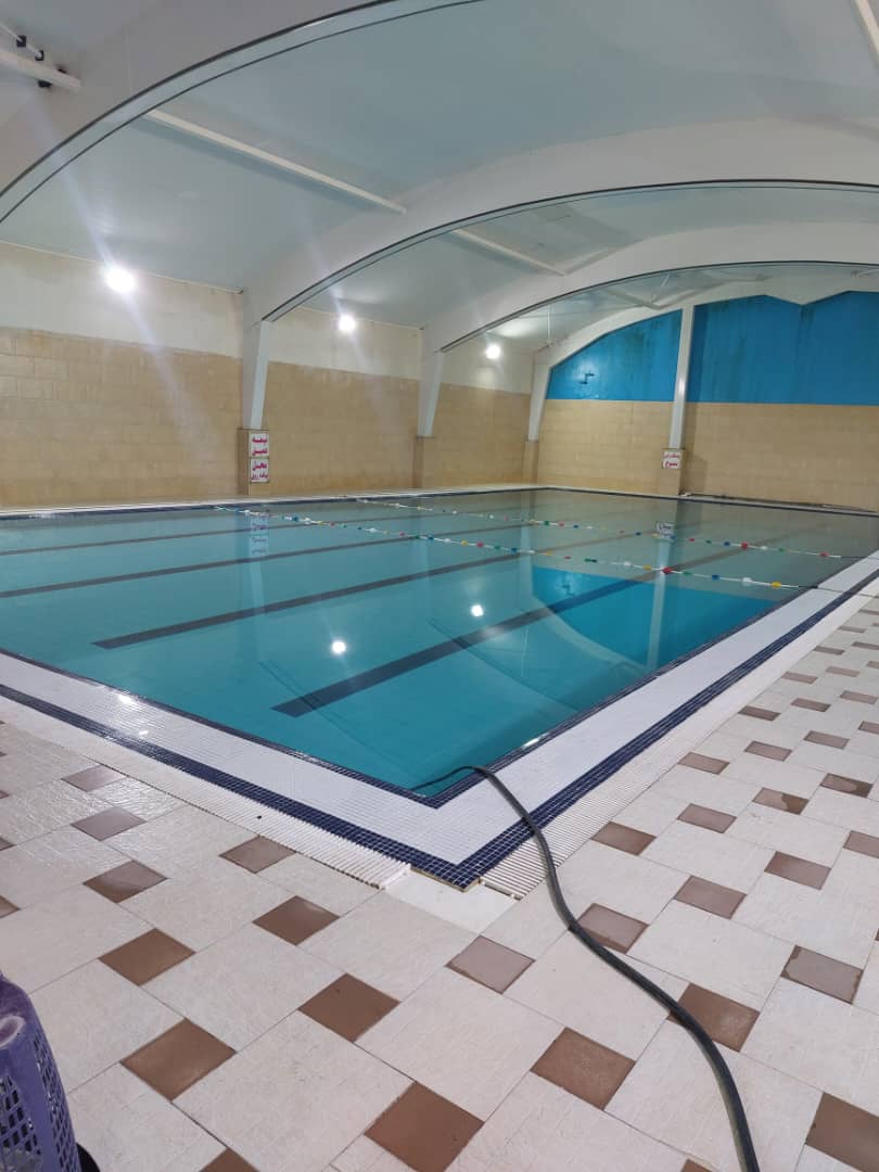 استخر و سونای صدف