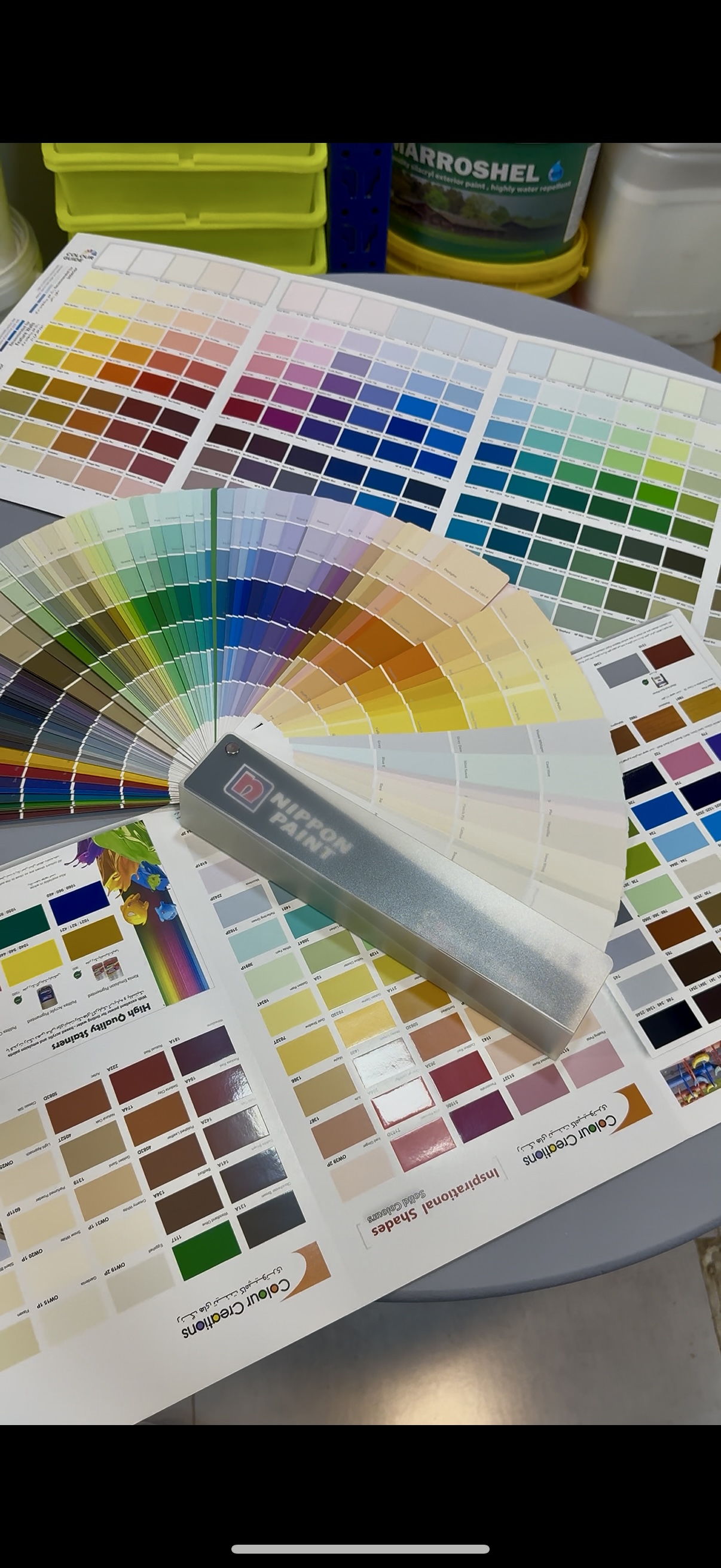 خانه رنگ کملیون ( ترکیب رنگ کامپیوتری)