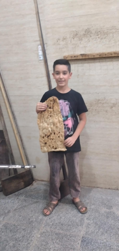 نانوایی سنگک سنتی
