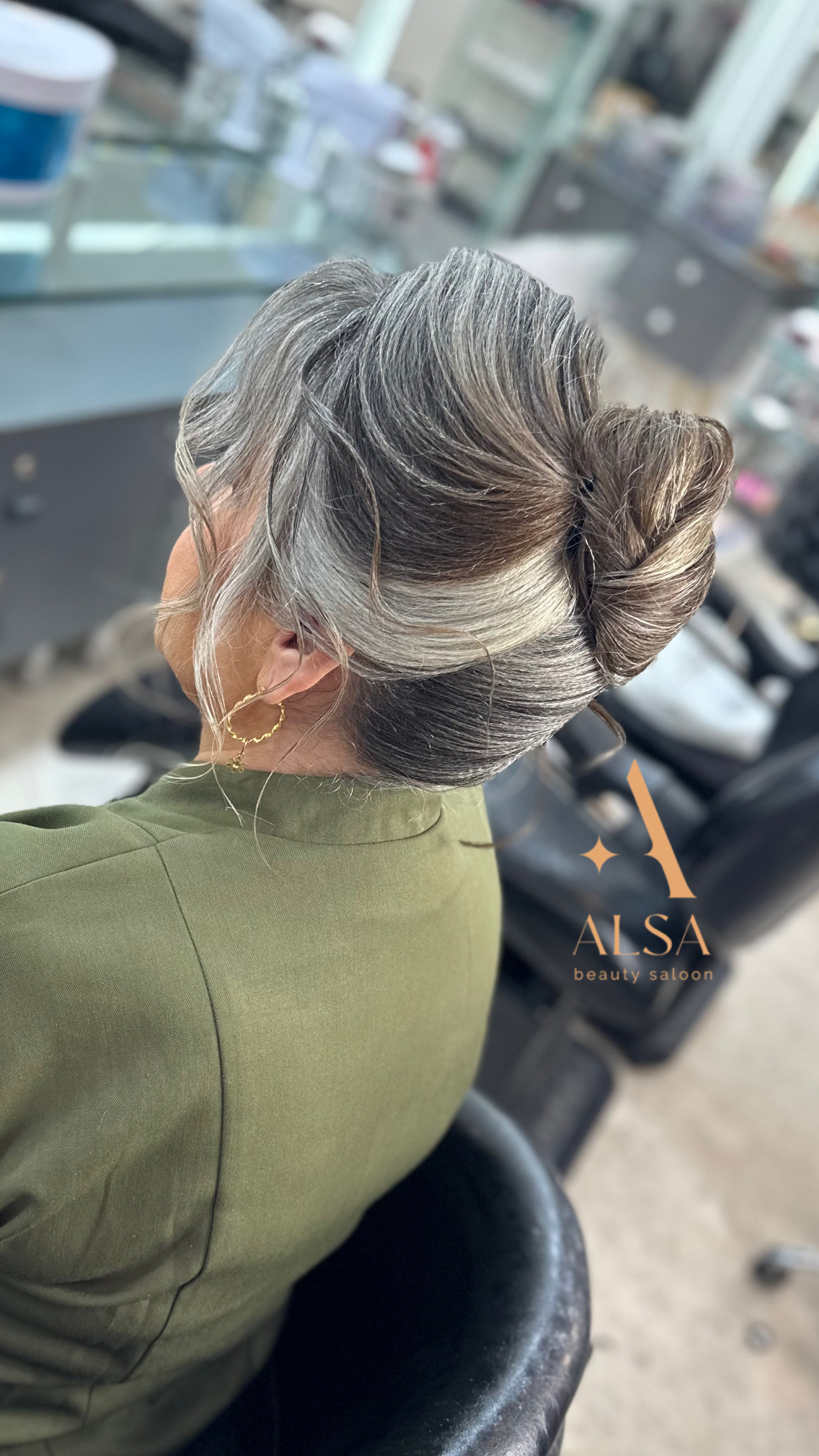 سالن زیبایی آلسا در شهرک گلستان