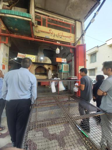 نانوایی سنگک