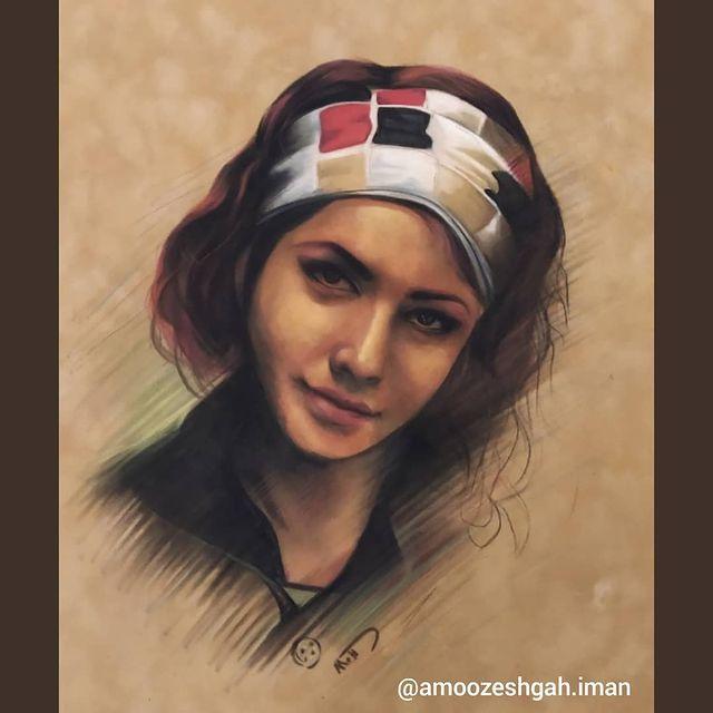 آموزشگاه طراحی ونقاشی ایمان قاسمیان