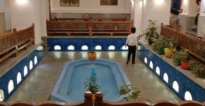 کافه رستوران کانی ‌(حمام عبدالخالق)