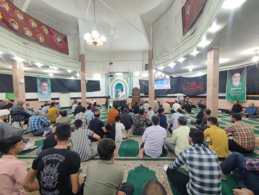 مسجد جامع الهادی علیه السلام