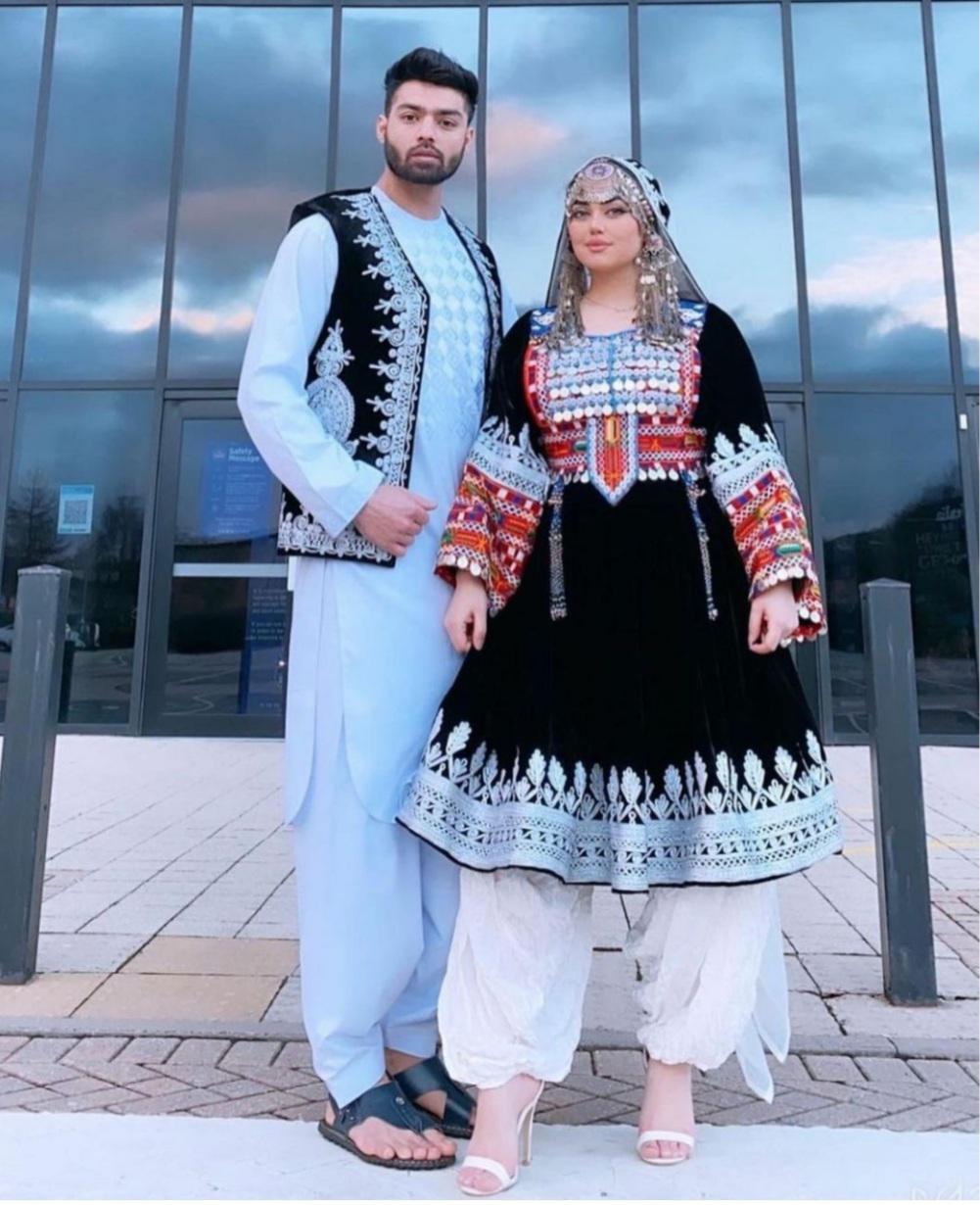 فروشگاه لباس افغانی عقیق