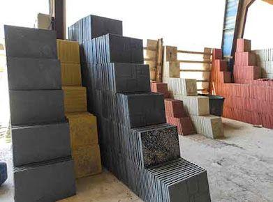 تولید کننده موزاییک آبین بتن